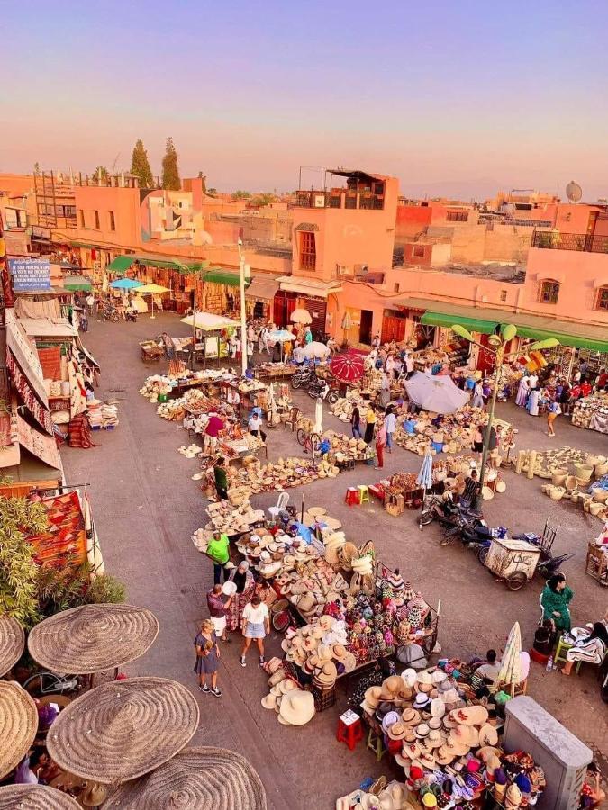 Riad Khoya Magnifique Маракеш Екстериор снимка
