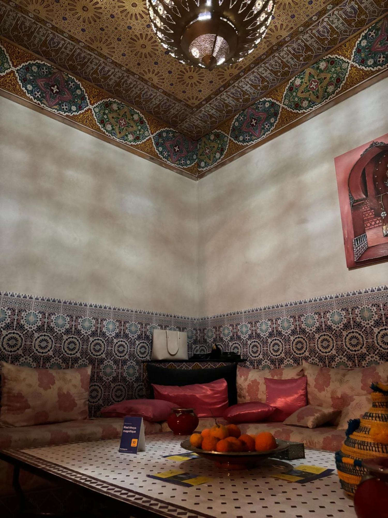 Riad Khoya Magnifique Маракеш Екстериор снимка