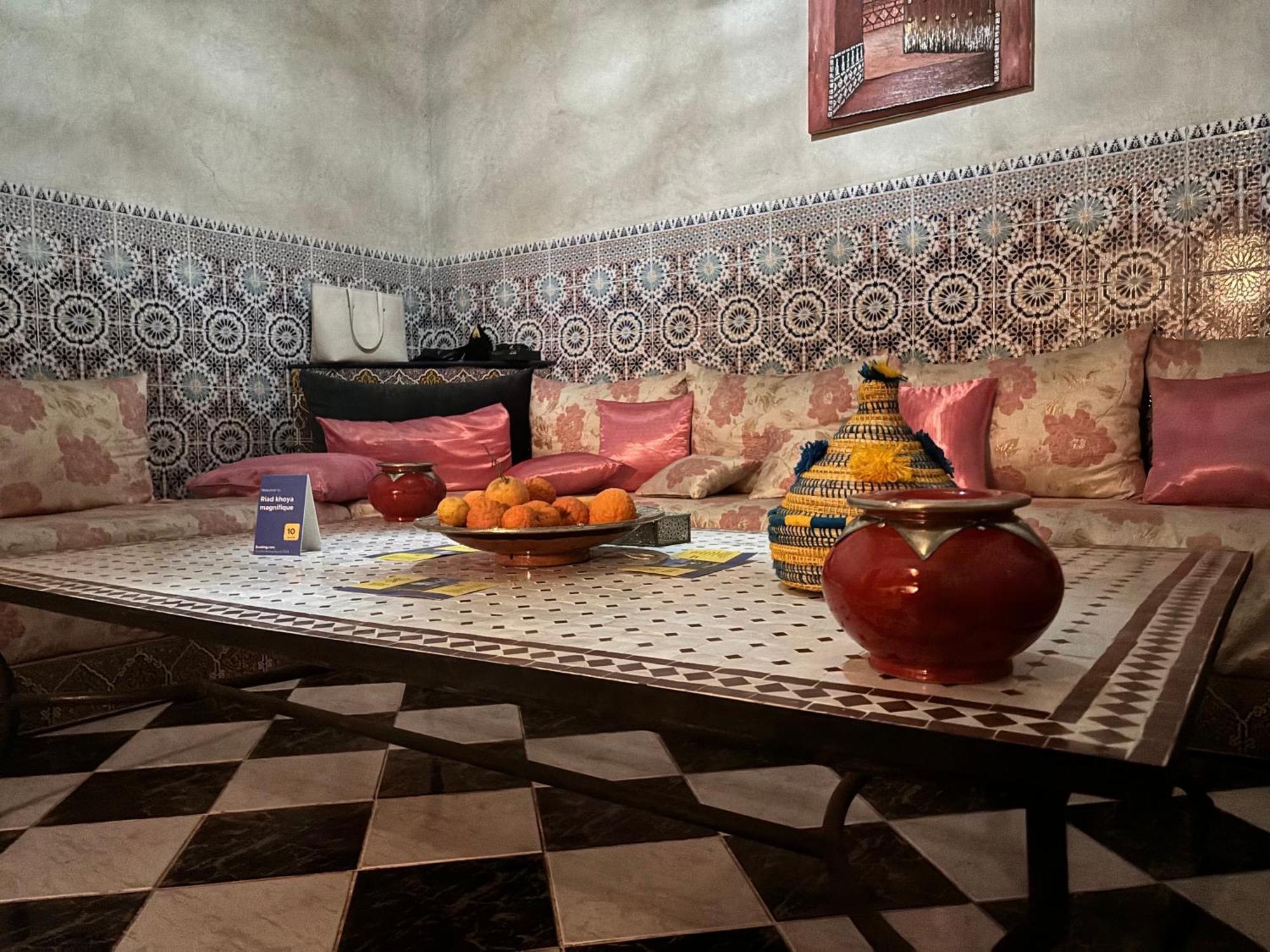 Riad Khoya Magnifique Маракеш Екстериор снимка