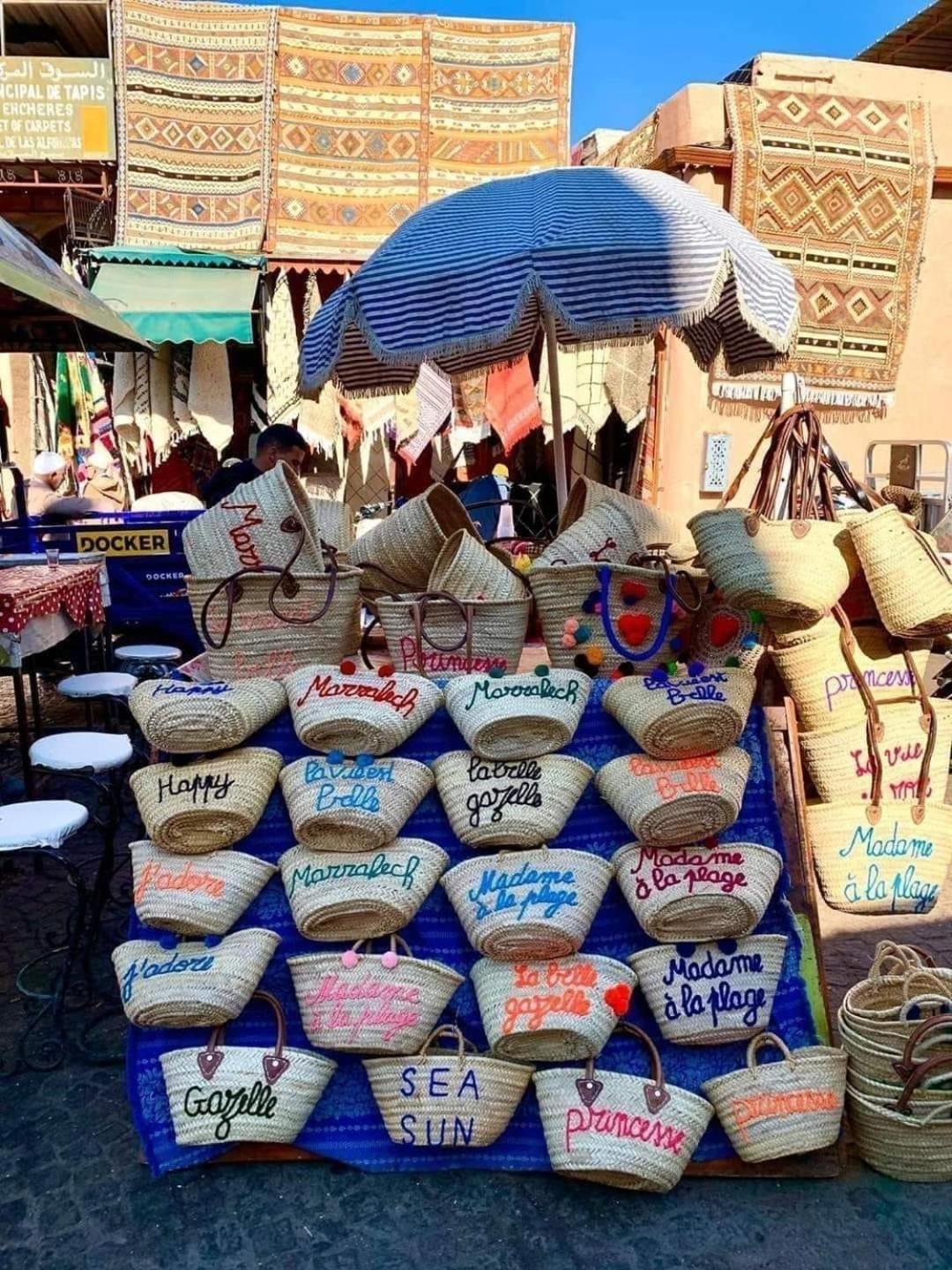 Riad Khoya Magnifique Маракеш Екстериор снимка